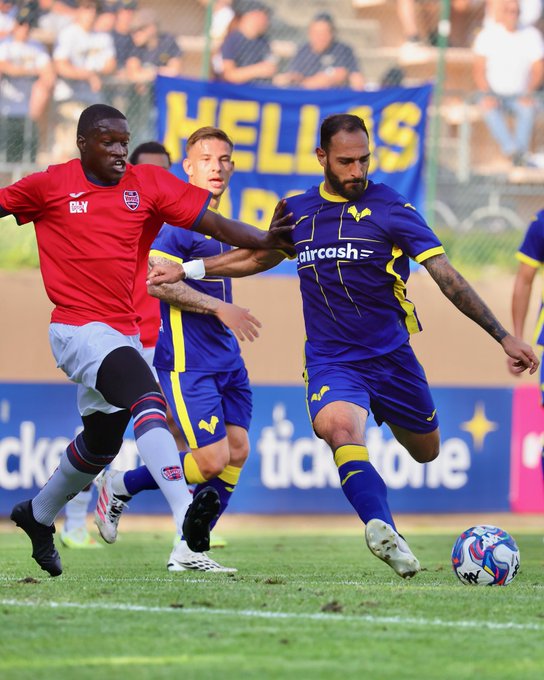 Verona Beat Virtus Verona 2-1 in Competitive Pre-Season Friendly