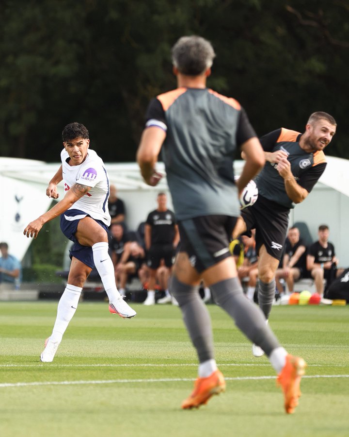 Tottenham Beat MK Dons 1-0 After Lightning Start in Club Friendly
