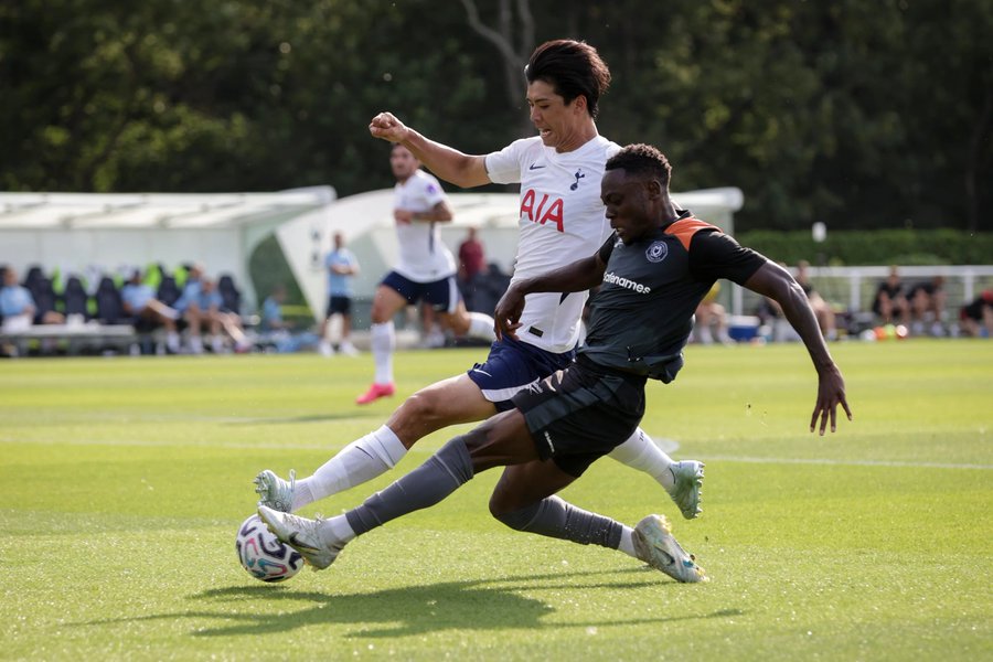Tottenham Beat MK Dons 1-0 After Lightning Start in Club Friendly