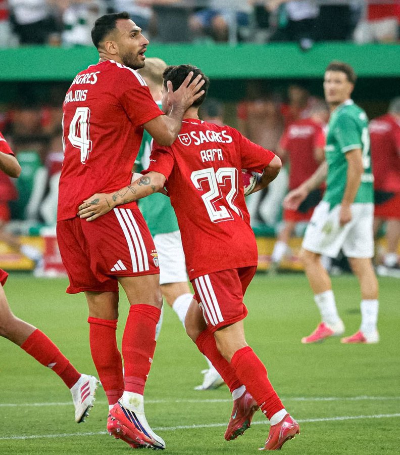 St. Gallen Shock Benfica 2-1 in Europa League Qualifier