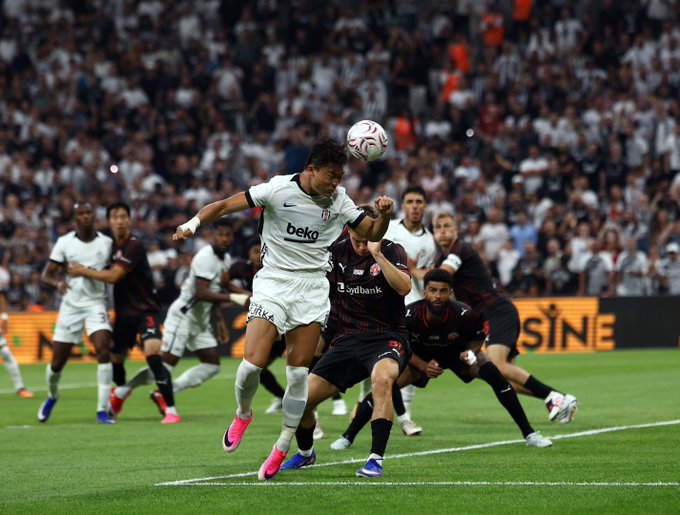 Beşiktaş 1-0 Midtjylland: Kökçü Seals Europa League Win 
