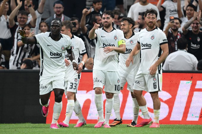 Beşiktaş 1-0 Midtjylland: Kökçü Seals Europa League Win 