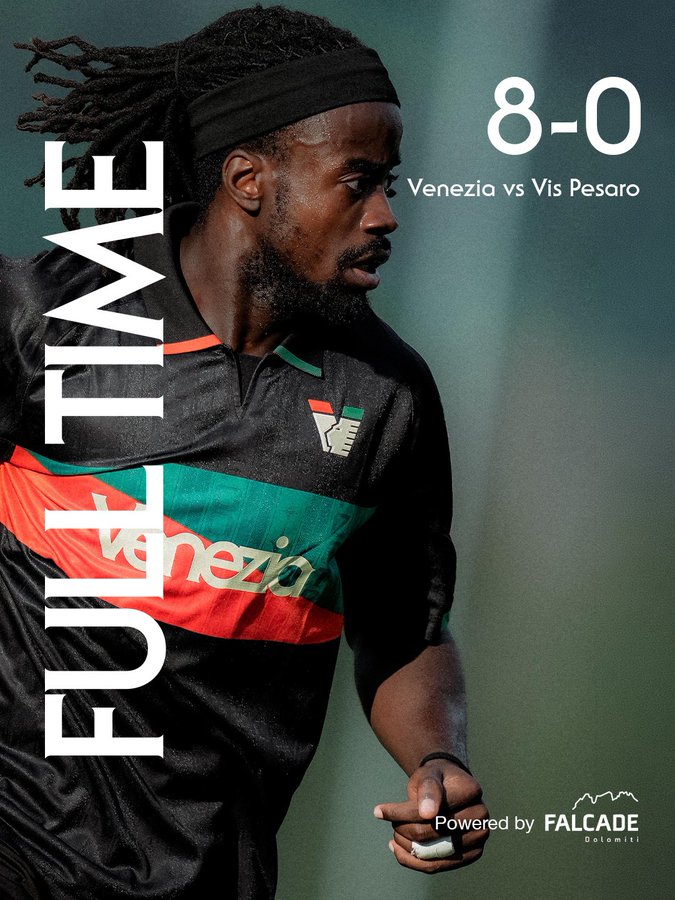 Venezia Crush Vis Pesaro 8-0 in Ruthless Pre-Season Display