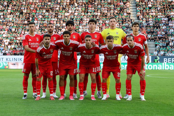 St. Gallen Shock Benfica 2-1 in Europa League Qualifier