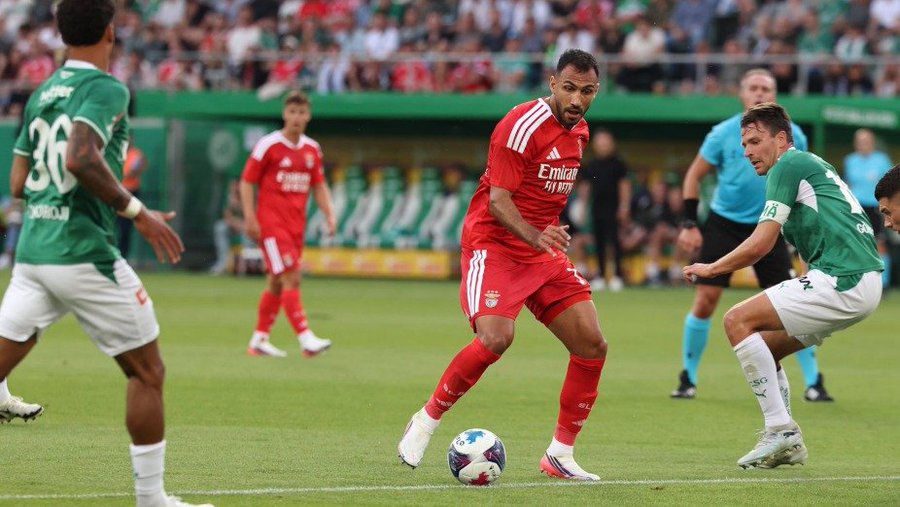 St. Gallen Shock Benfica 2-1 in Europa League Qualifier
