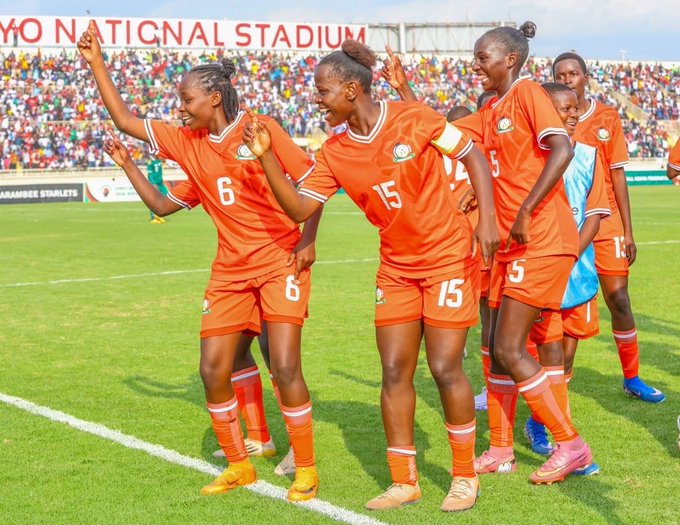 Kenya Junior Starlets Qualify for 2026 FIFA U-17 Women’s World Cup Again