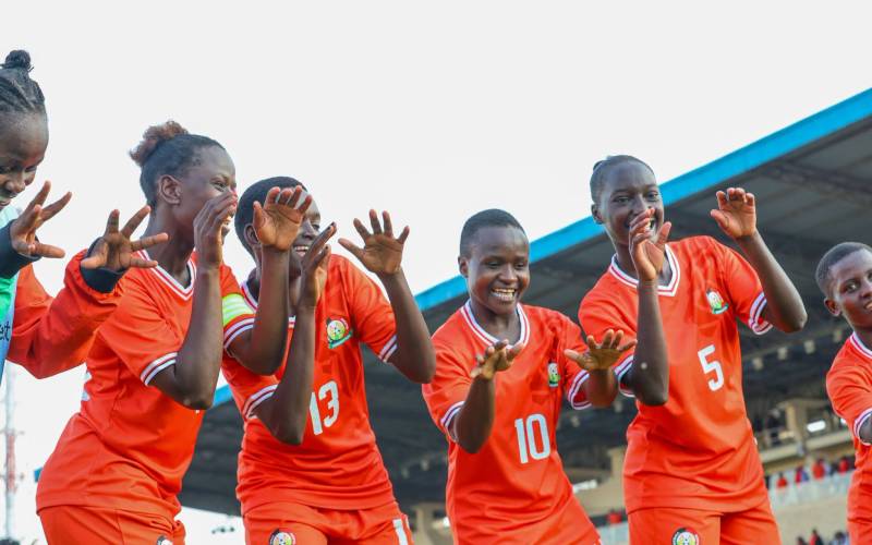 Kenya Junior Starlets Qualify for 2026 FIFA U-17 Women's World Cup Again