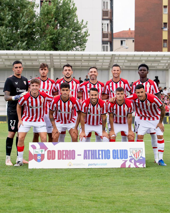 Athletic Bilbao Cruise Past Derio 3-0 in Pre-Season Friendly as Navarro Shines