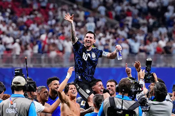 Argentina Stun England to Book FIFA World Cup 2026 Final Clash with Spain