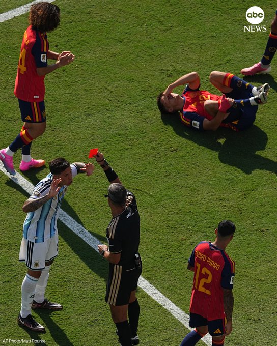 Spain Beat Argentina 1-0 to Lift 2026 FIFA World Cup Trophy