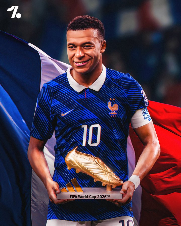 Kylian Mbappé Wins FIFA World Cup 2026 Golden Boot Despite France Falling Short