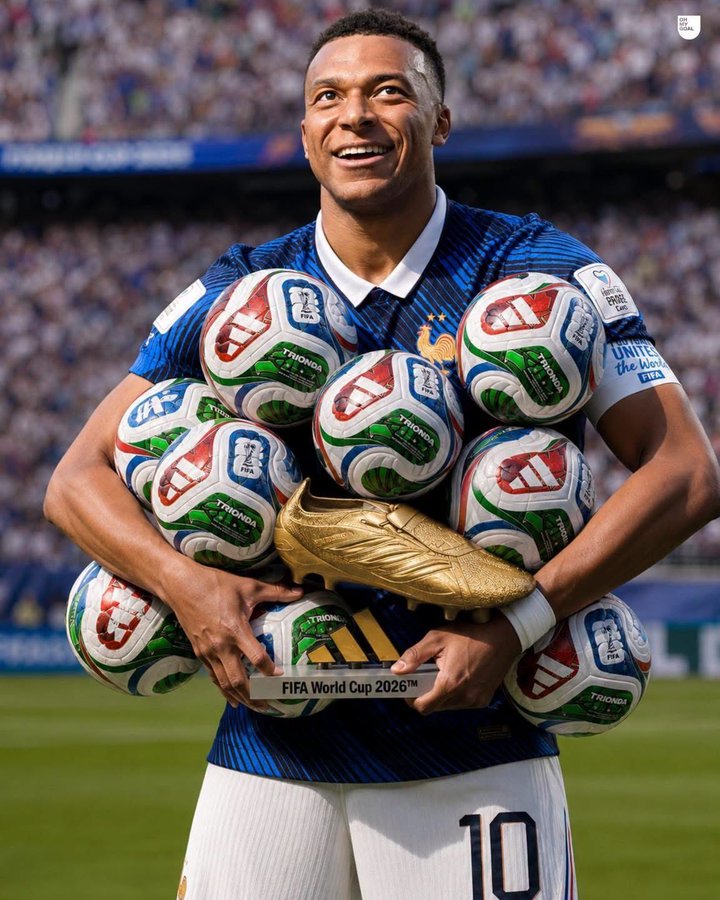 Kylian Mbappé Wins FIFA World Cup 2026 Golden Boot Despite France Falling Short
