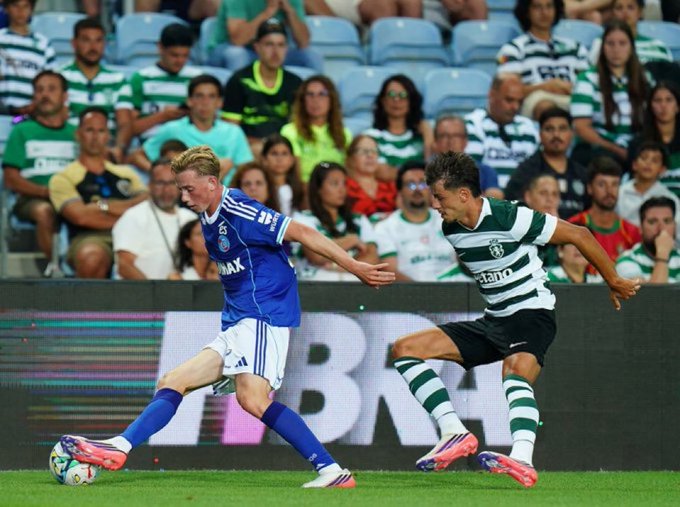 Sporting CP Crushes Strasbourg 7-0 in Pre-Season Friendly 