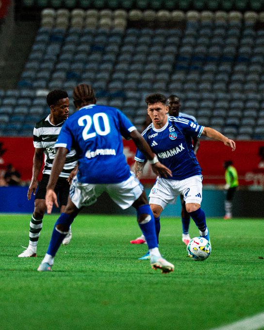 Sporting CP Crushes Strasbourg 7-0 in Pre-Season Friendly