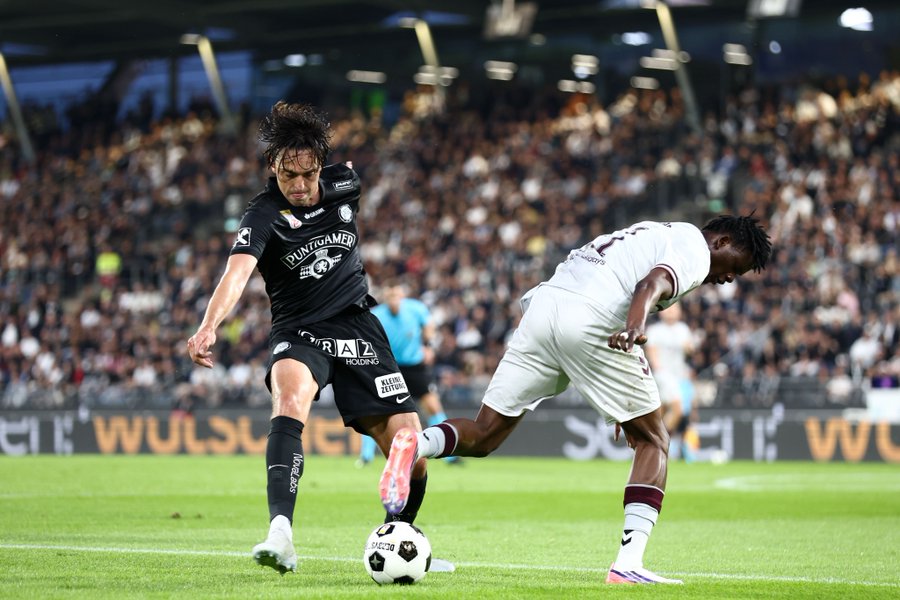 Sturm Graz Thrash Hearts 4-0 in UEFA Champions League Qualifier