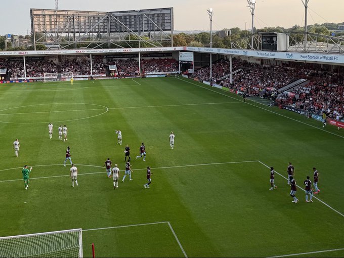 Aston Villa Thrash Walsall 5-0 in Dominant Pre-Season Friendly