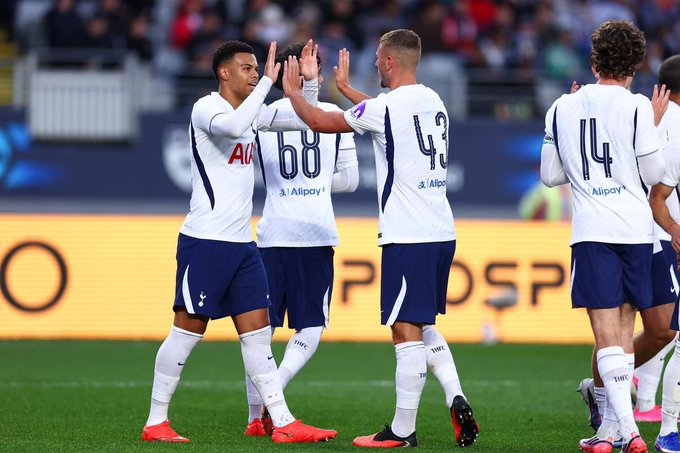 Tottenham Beats Auckland FC 2-0 in Convincing Pre-Season Friendly