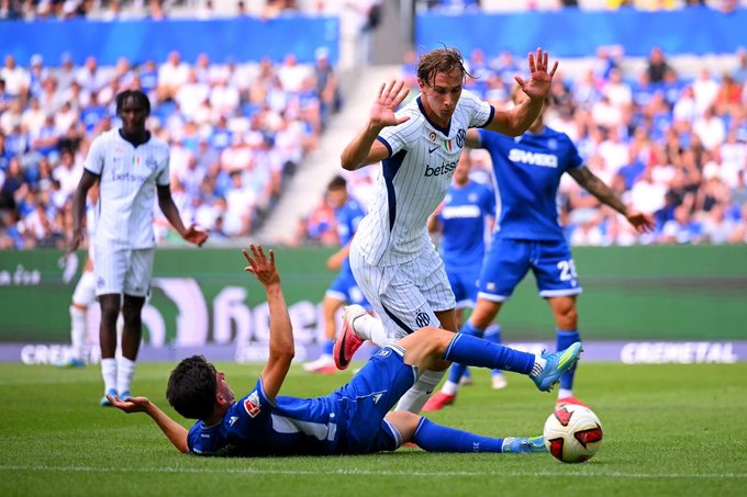 Inter Milan 2-1 Karlsruher: Diouf's Late Double Wins Friendly 