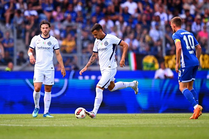 Inter Milan 2-1 Karlsruher: Diouf's Late Double Wins Friendly