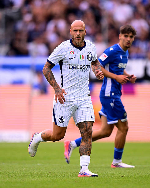 Inter Milan 2-1 Karlsruher: Diouf's Late Double Wins Friendly 