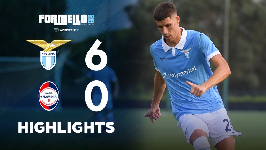 Lazio 6-0 Flaminia: Biancocelesti Cruise in Pre-Season Friendly