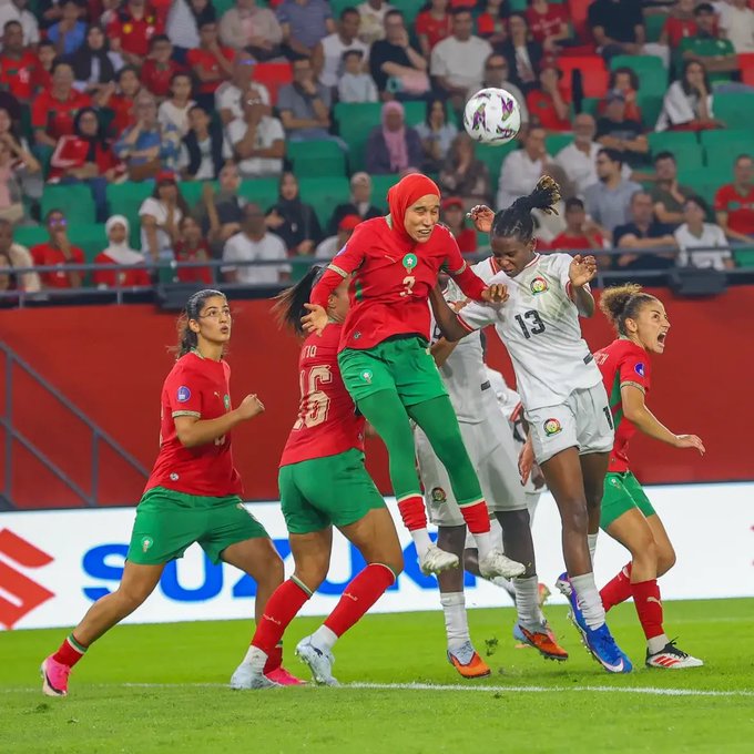 Morocco Women 4-0 Kenya Women: WAFCON Opener Recap 