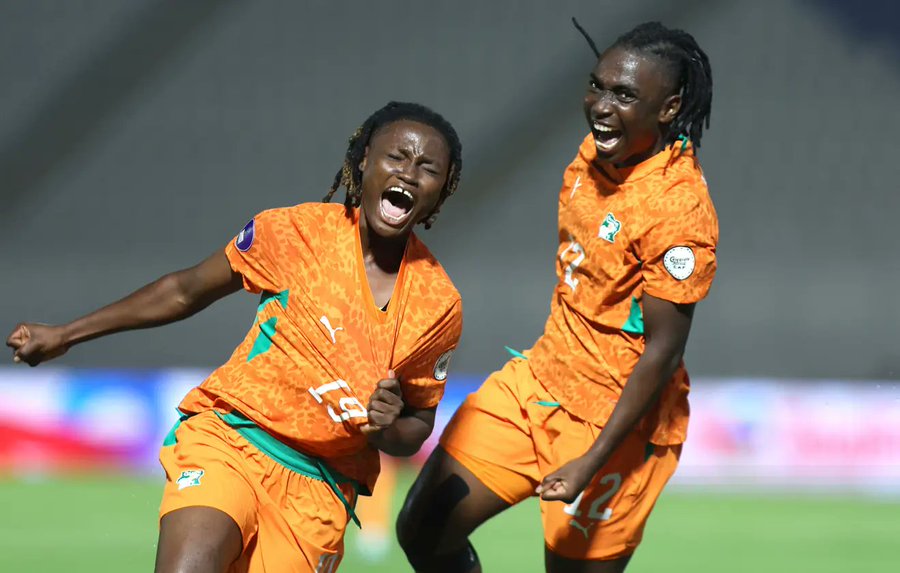 Ivory Coast Women Thrash Burkina Faso 4-1 in WAFCON Opener 