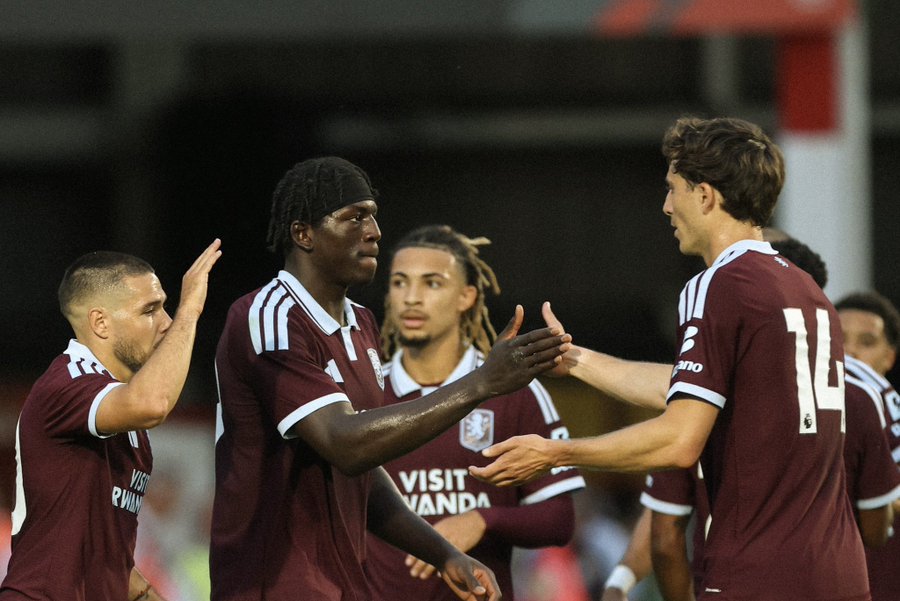 Real Sociedad Beat Aston Villa 4-2 in Pre-Season Thriller