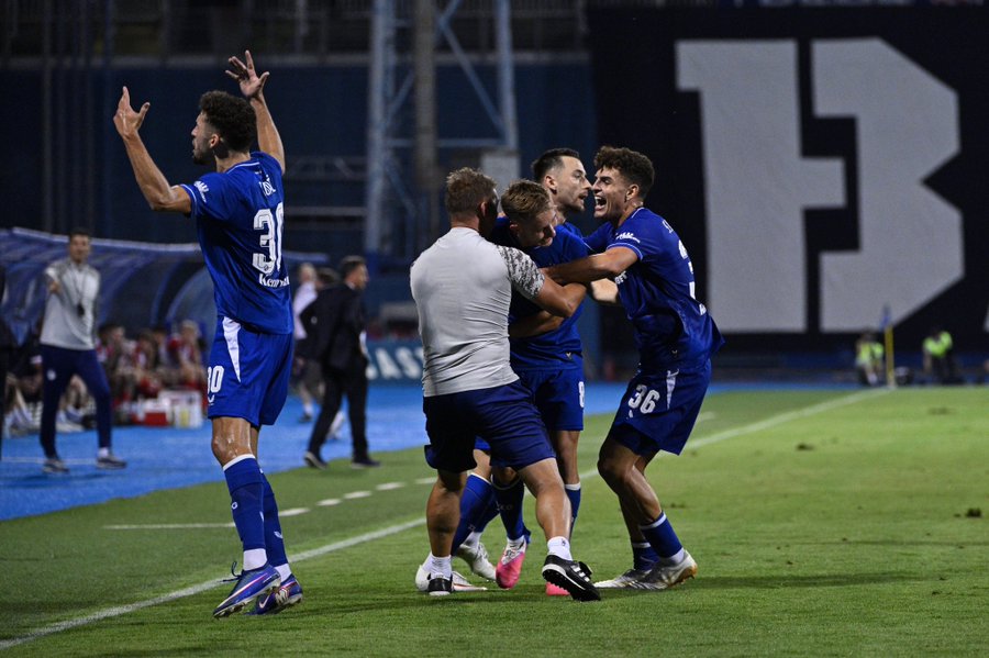 Dinamo Zagreb 3-2 Thun: Dramatic Extra-Time Comeback in UCL Qualifiers