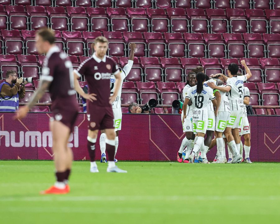 Sturm Graz Beat Hearts 2-0 in UCL Qualifier