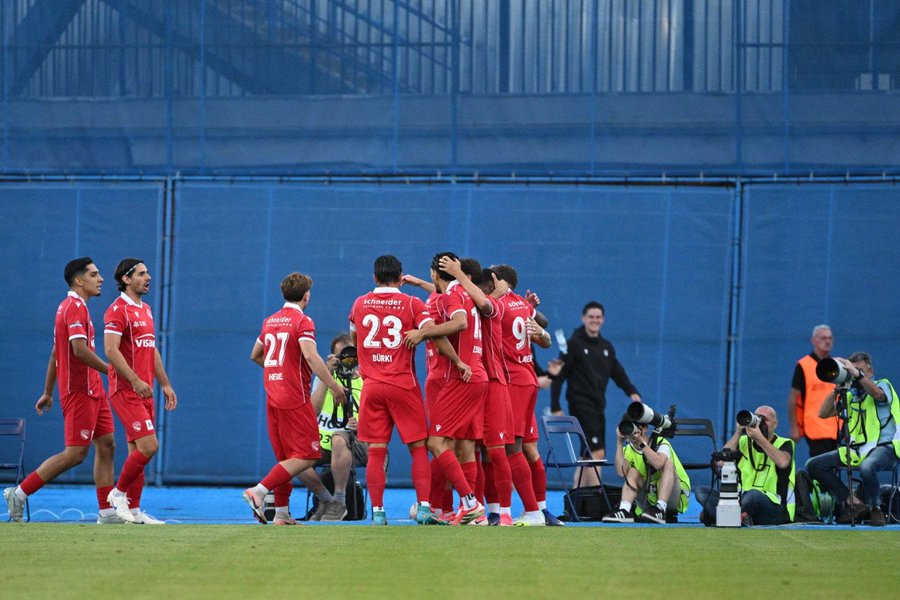 Dinamo Zagreb 3-2 Thun: Dramatic Extra-Time Comeback in UCL Qualifiers