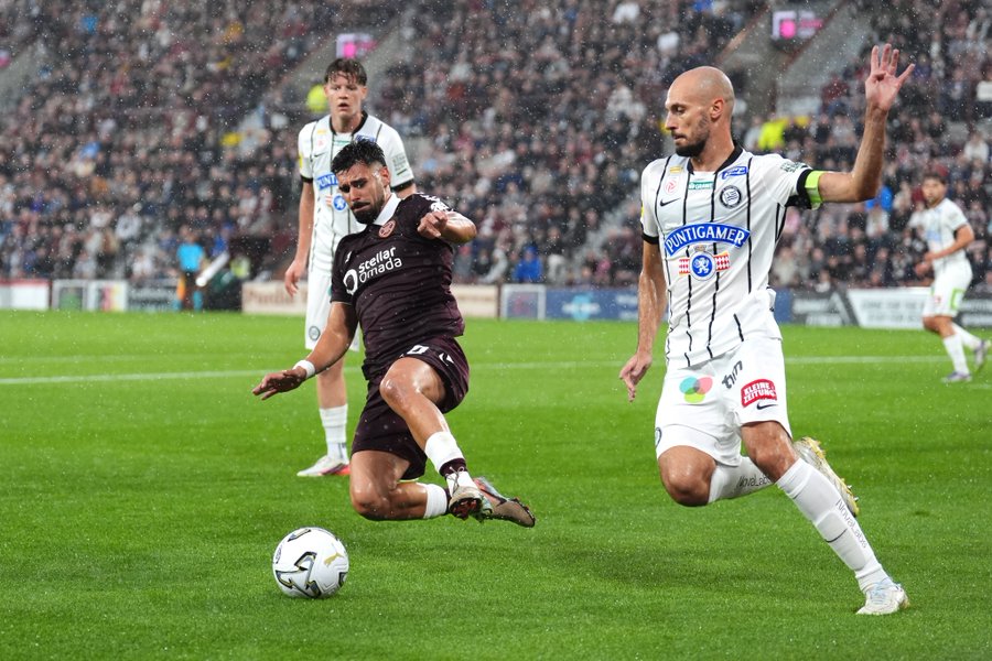 Sturm Graz Beat Hearts 2-0 in UCL QualifierÂ