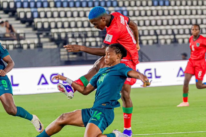 Malawi Shock Nigeria 3-2 as Chawinga Nets Hat-Trick | WAFCON Round 1