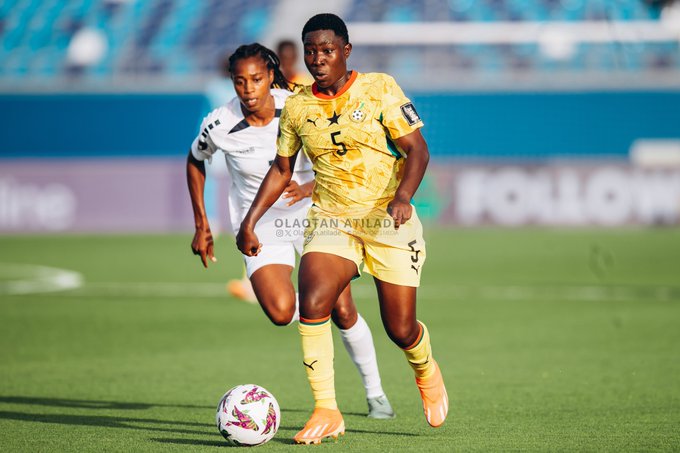 Ghana Women Beat Cape Verde 2-0 in WAFCON 2026 Opener