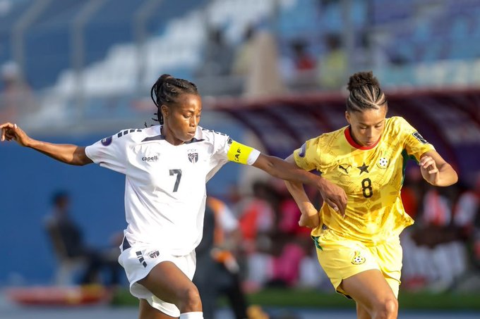 Ghana Women Beat Cape Verde 2-0 in WAFCON 2026 Opener 