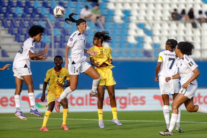 Ghana Women Beat Cape Verde 2-0 in WAFCON 2026 Opener 
