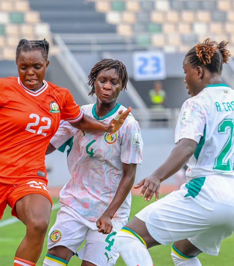Senegal Women Edge Kenya 1-0 in WAFCON 2026 Group Stage Clash