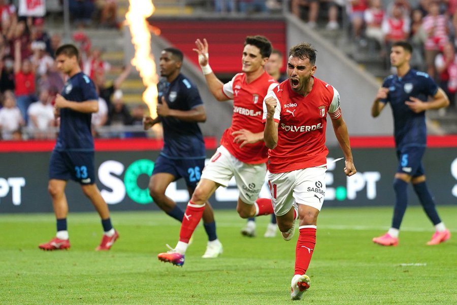 Braga 4-0 Železničar Pančevo: Horta Inspires Conference League Rout