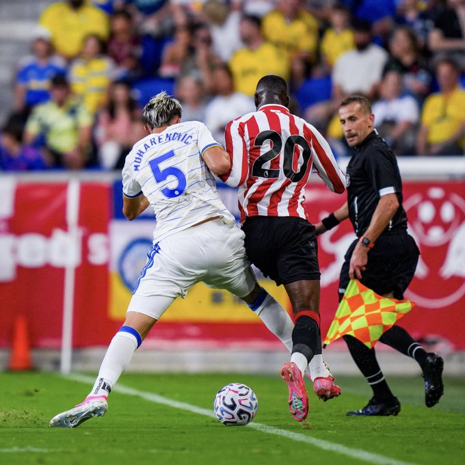 Sunderland Edge Leeds 1-0 in Premier League Summer Series Clash
