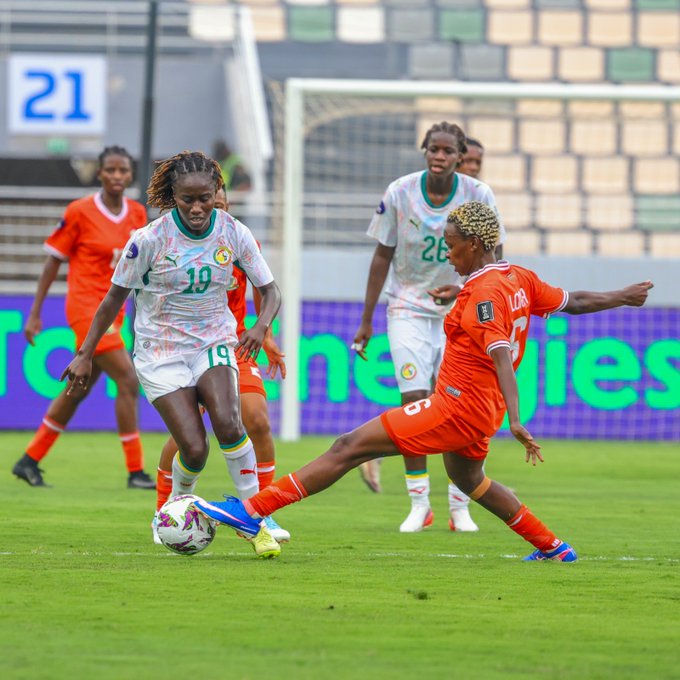 Senegal Women Edge Kenya 1-0 in WAFCON 2026 Group Stage Clash