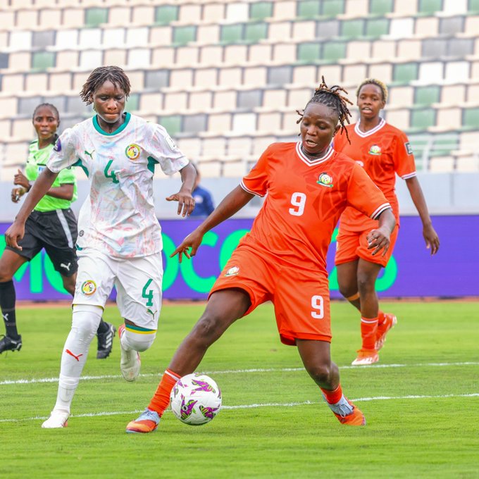 Senegal Women Edge Kenya 1-0 in WAFCON 2026 Group Stage Clash