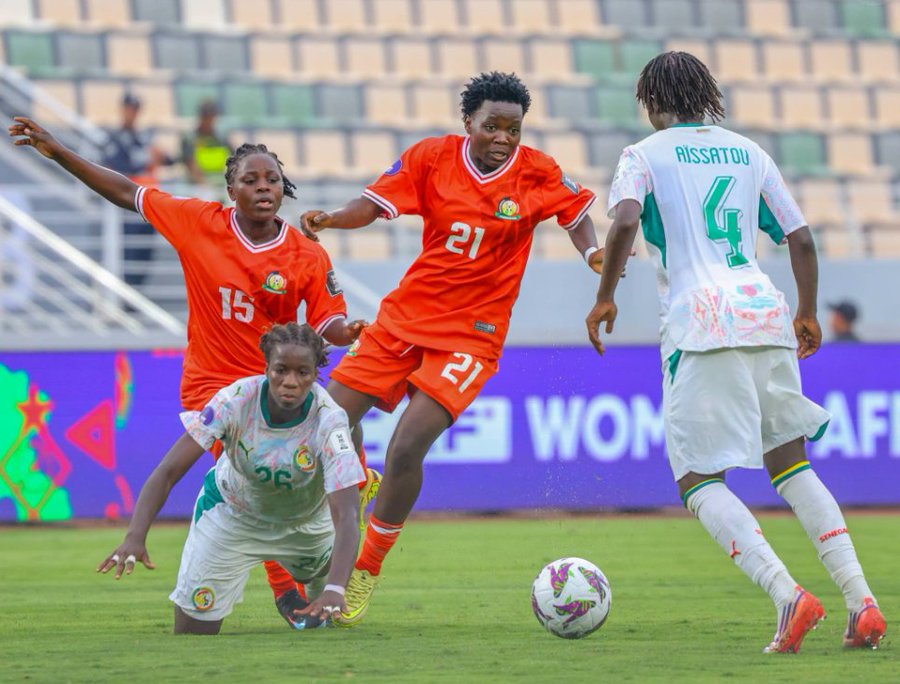 Senegal Women Edge Kenya 1-0 in WAFCON 2026 Group Stage Clash
