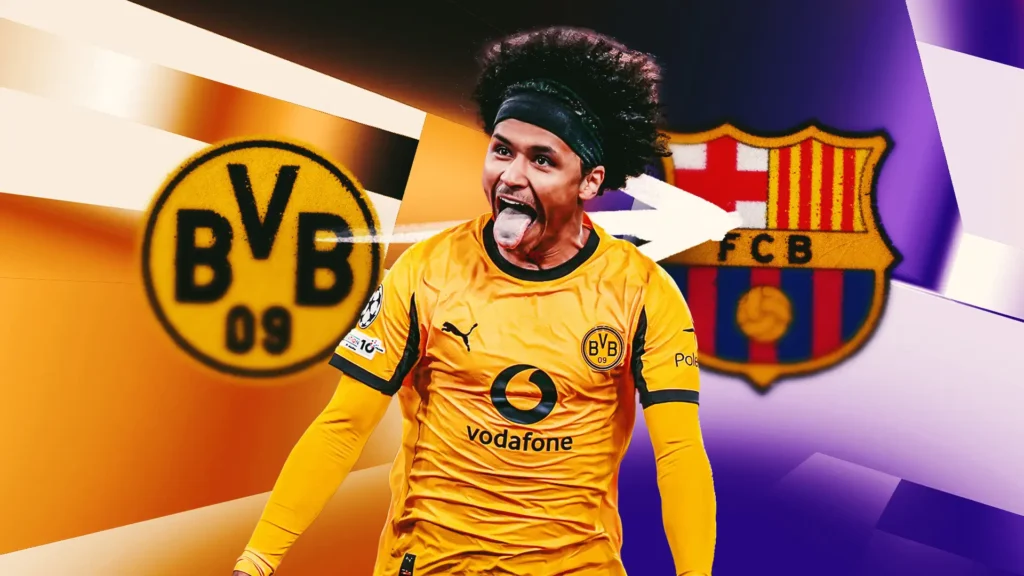 Barcelona Sign Karim Adeyemi from Dortmund