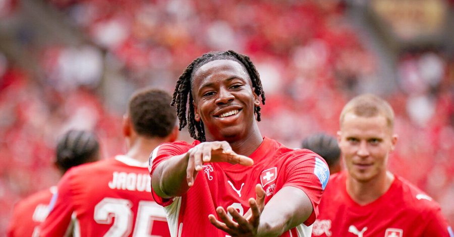 Switzerland Easily Past Algeria to Reach World Cup Last 16