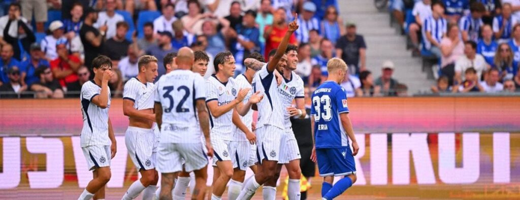 Inter Milan 2-1 Karlsruher: Diouf's Late Double Wins Friendly 