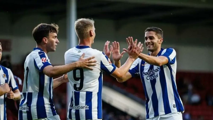Real Sociedad Beat Aston Villa 4-2 in Pre-Season Thriller