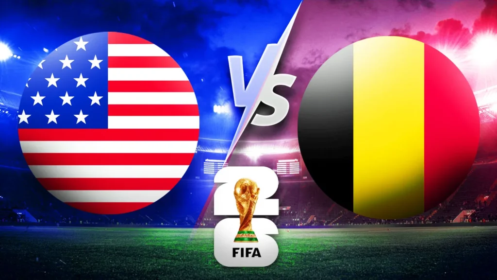 USA vs Belgium Prediction: World Cup Round of 16 Odds and Tips