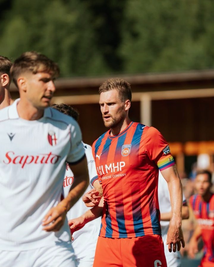 Bologna Held 1-1 by Heidenheim in Pre-Season FriendlyÂ