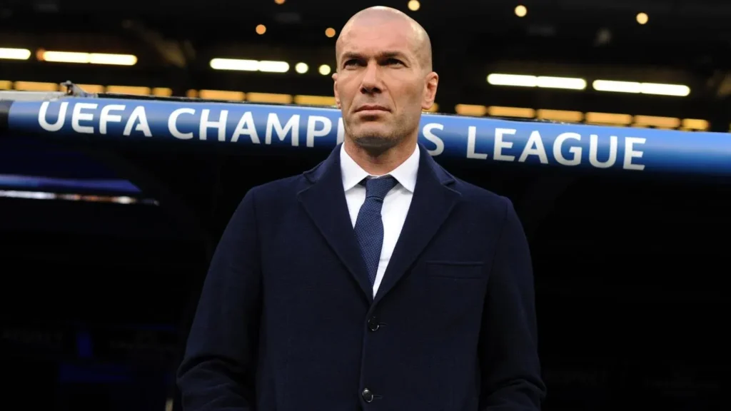 Zidane Confirmed as France Coach After World Cup