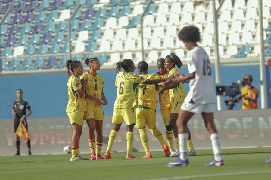 Ghana Women Beat Cape Verde 2-0 in WAFCON 2026 Opener 